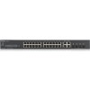 Zyxel GS192024HPV2 Managed L2 PoE Switch με 28 Θύρες Gigabit (1Gbps) Ethernet και 28 SFP Θύρες
