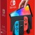 Nintendo Switch OLED 64GB Neon Blue & Red