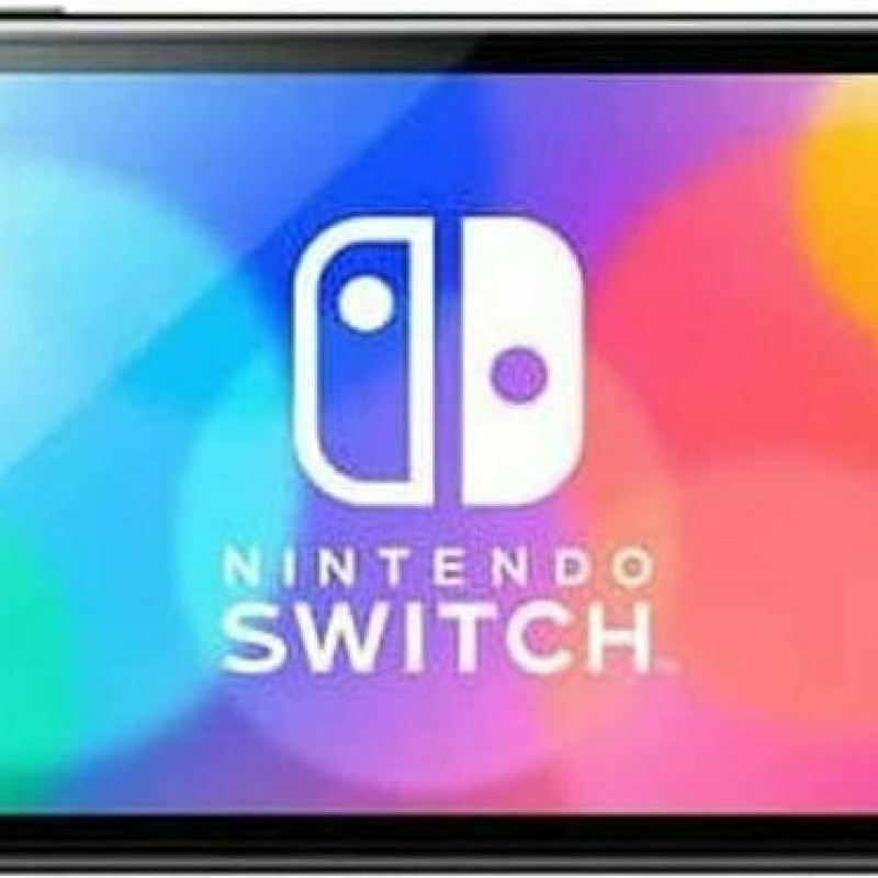 Nintendo Switch OLED 64GB Neon Blue & Red