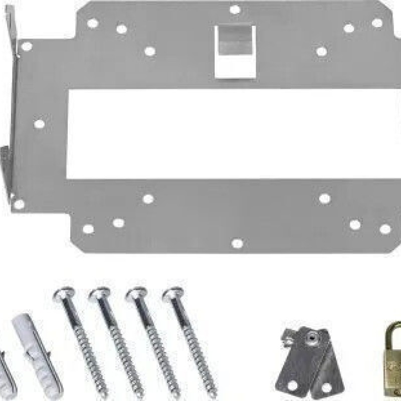 Αξεσουάρ Router Lancom Wall Mount + Lock Ln Bulk 10 Padlocks