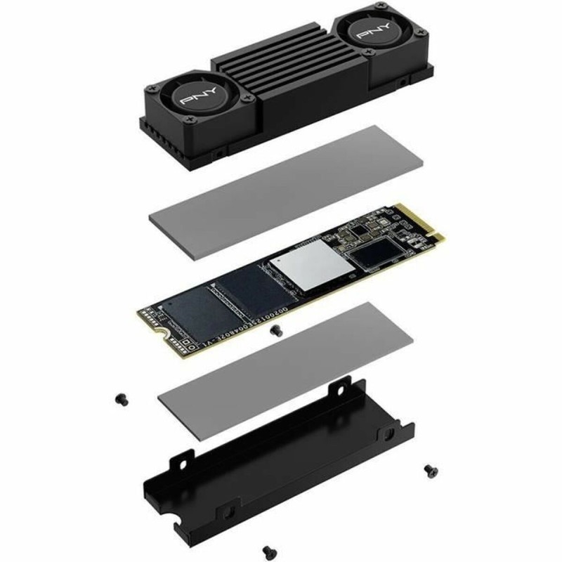 PNY CS3150 SSD 2TB M.2 NVMe PCI Express 5.0 M280CS3150HS-2TB-RB