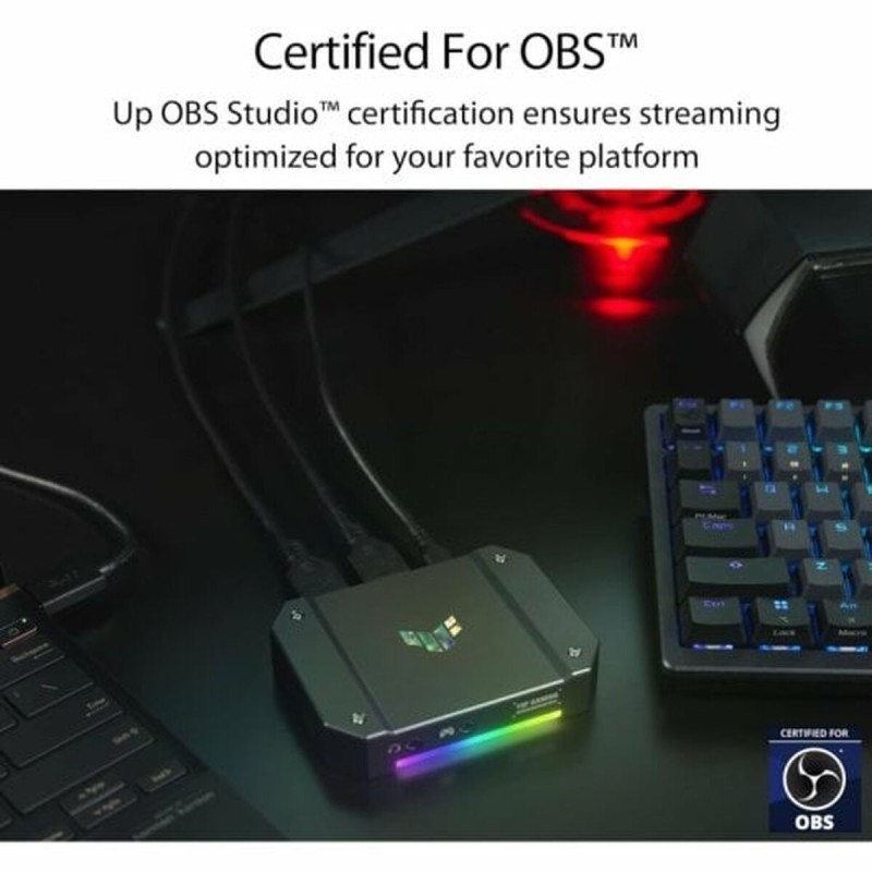 Asus BOX-4KPRO Capture Card
