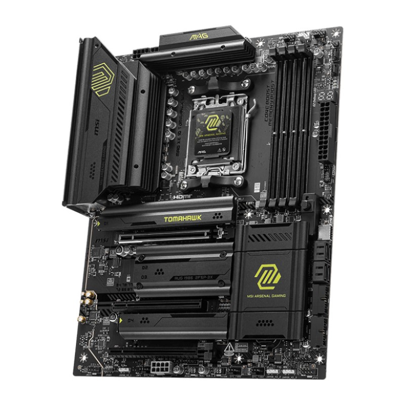 MSI MAG X870 TOMAHAWK WIFI Motherboard ATX με AMD AM5 Socket
