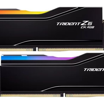 G.Skill Trident Z5 CK RGB XMP DDR5 48GB RAM με 2x24GB Modules και Ταχύτητα 8400 για Desktop F5-8400C4052G24GX2-TZ5CRK