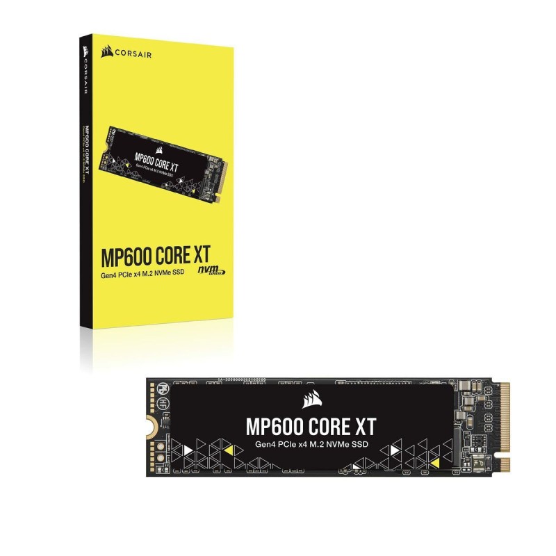 Corsair MP600 Core XT SSD 4TB M.2 NVMe PCI Express 4.0 CSSD-F4000GBMP600CXT