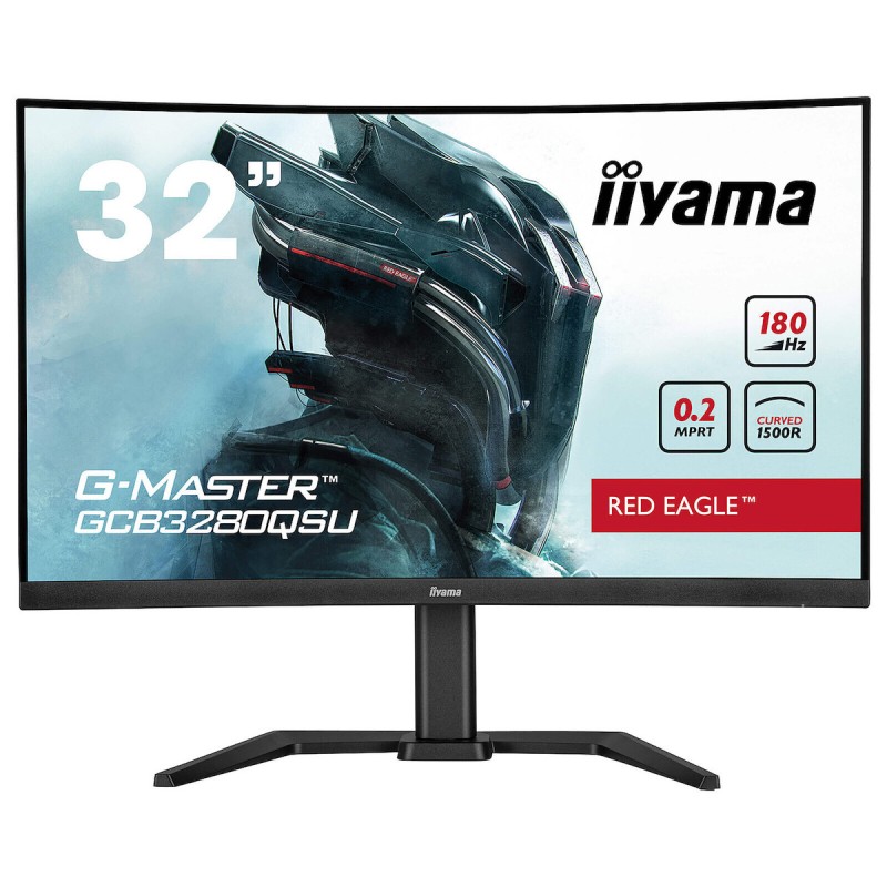Iiyama G-Master GCB3280QSU-B2 VA Curved Gaming Monitor 31.5