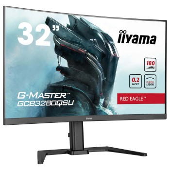 Iiyama G-Master GCB3280QSU-B2 VA Curved Gaming Monitor 31.5