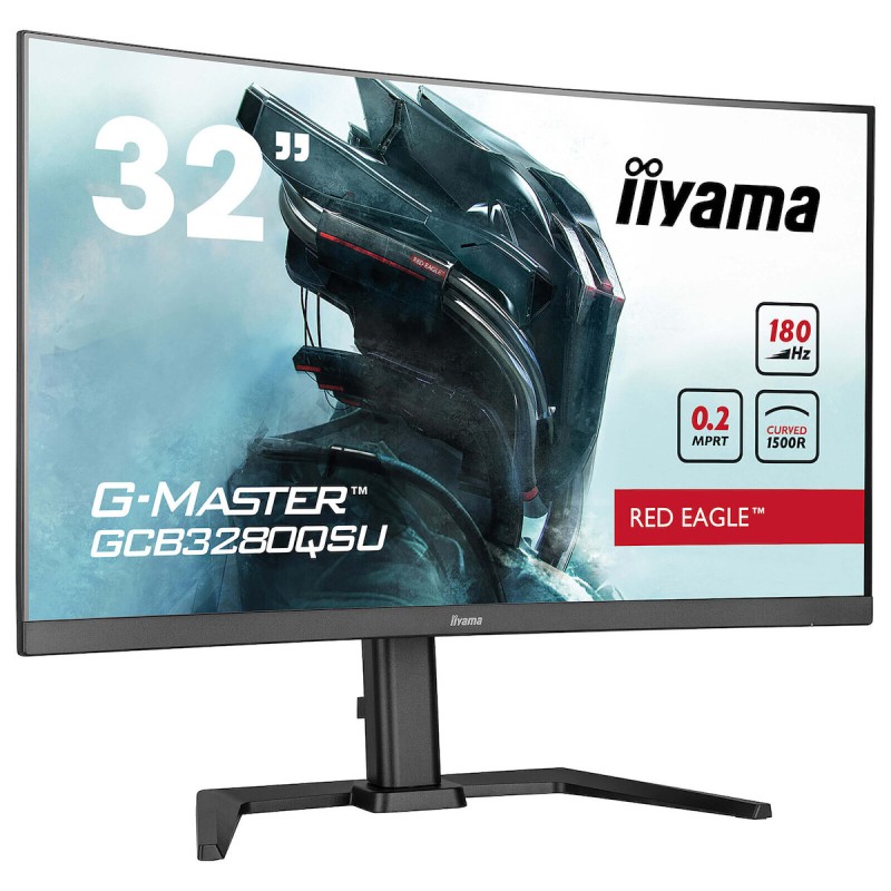 Iiyama G-Master GCB3280QSU-B2 VA Curved Gaming Monitor 31.5