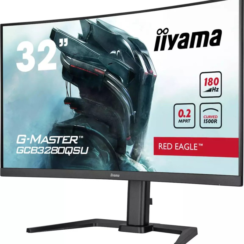Iiyama G-Master GCB3280QSU-B2 VA Curved Gaming Monitor 31.5