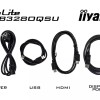Iiyama G-Master GCB3280QSU-B2 VA Curved Gaming Monitor 31.5