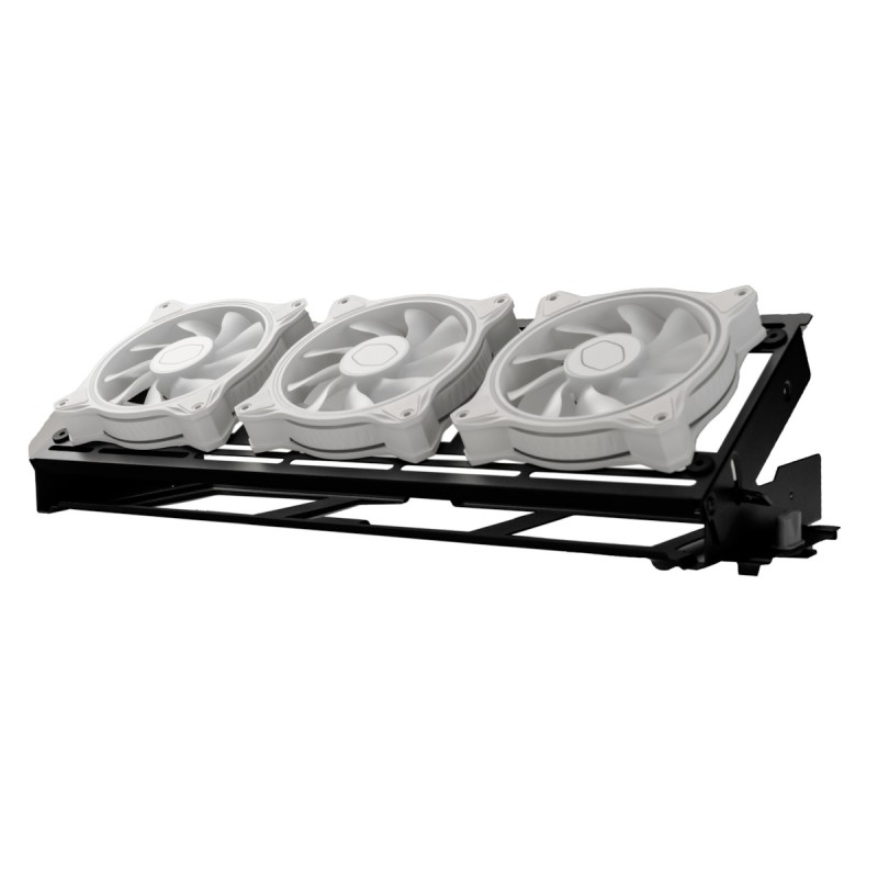 CoolerMaster HAF 700 The Berserker Gaming Full Tower Κουτί Υπολογιστή με Πλαϊνό Παράθυρο και RGB Φωτισμό Titanium Grey