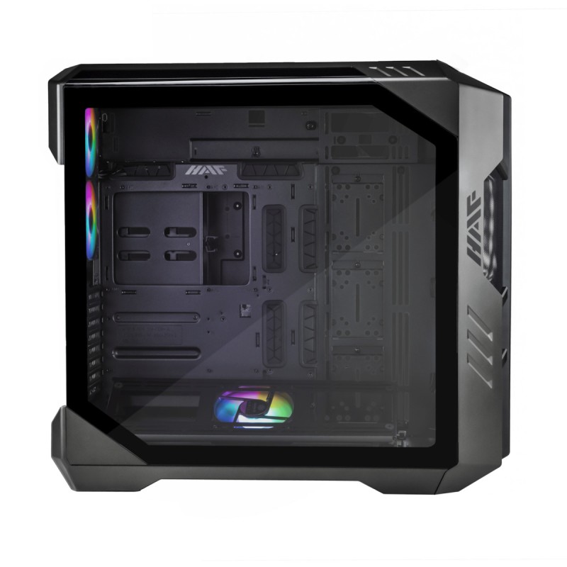 CoolerMaster HAF 700 The Berserker Gaming Full Tower Κουτί Υπολογιστή με Πλαϊνό Παράθυρο και RGB Φωτισμό Titanium Grey