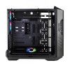 CoolerMaster HAF 700 The Berserker Gaming Full Tower Κουτί Υπολογιστή με Πλαϊνό Παράθυρο και RGB Φωτισμό Titanium Grey