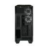 CoolerMaster HAF 700 The Berserker Gaming Full Tower Κουτί Υπολογιστή με Πλαϊνό Παράθυρο και RGB Φωτισμό Titanium Grey