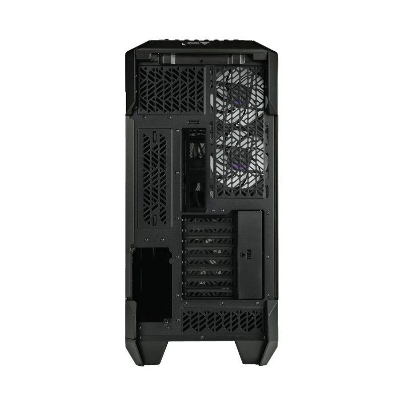 CoolerMaster HAF 700 The Berserker Gaming Full Tower Κουτί Υπολογιστή με Πλαϊνό Παράθυρο και RGB Φωτισμό Titanium Grey