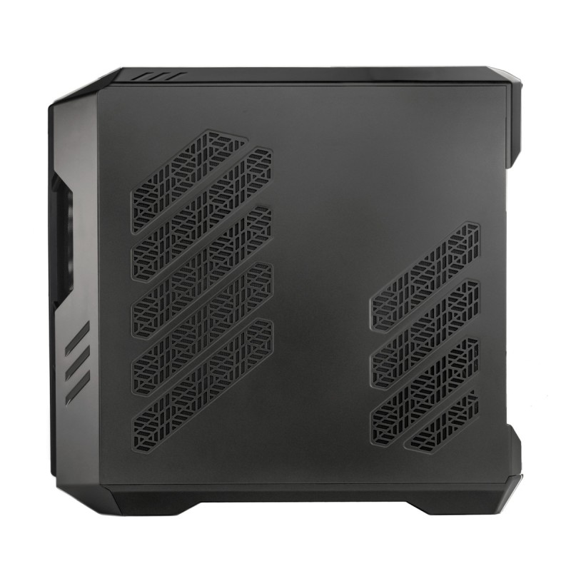 CoolerMaster HAF 700 The Berserker Gaming Full Tower Κουτί Υπολογιστή με Πλαϊνό Παράθυρο και RGB Φωτισμό Titanium Grey