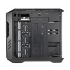 CoolerMaster HAF 700 The Berserker Gaming Full Tower Κουτί Υπολογιστή με Πλαϊνό Παράθυρο και RGB Φωτισμό Titanium Grey