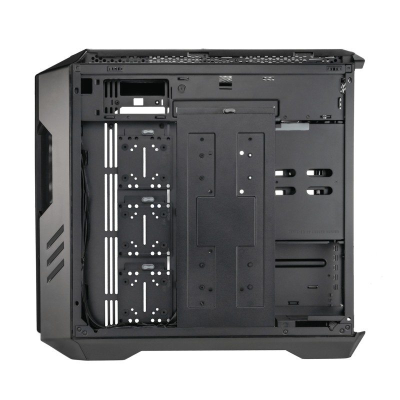 CoolerMaster HAF 700 The Berserker Gaming Full Tower Κουτί Υπολογιστή με Πλαϊνό Παράθυρο και RGB Φωτισμό Titanium Grey