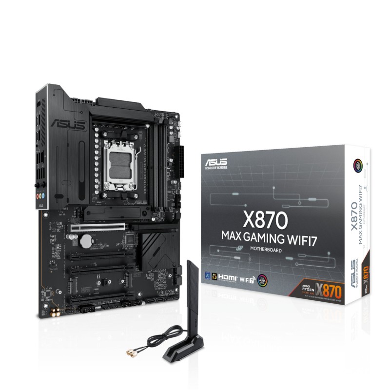 Asus X870 MAX GAMING WIFI7 Motherboard ATX με AMD AM5 Socket