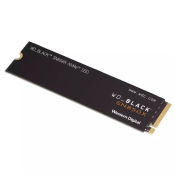 Western Digital Black SN850X w/o Heatsink SSD 4TB M.2 NVMe PCI Express 4.0 WDS400T2X0E