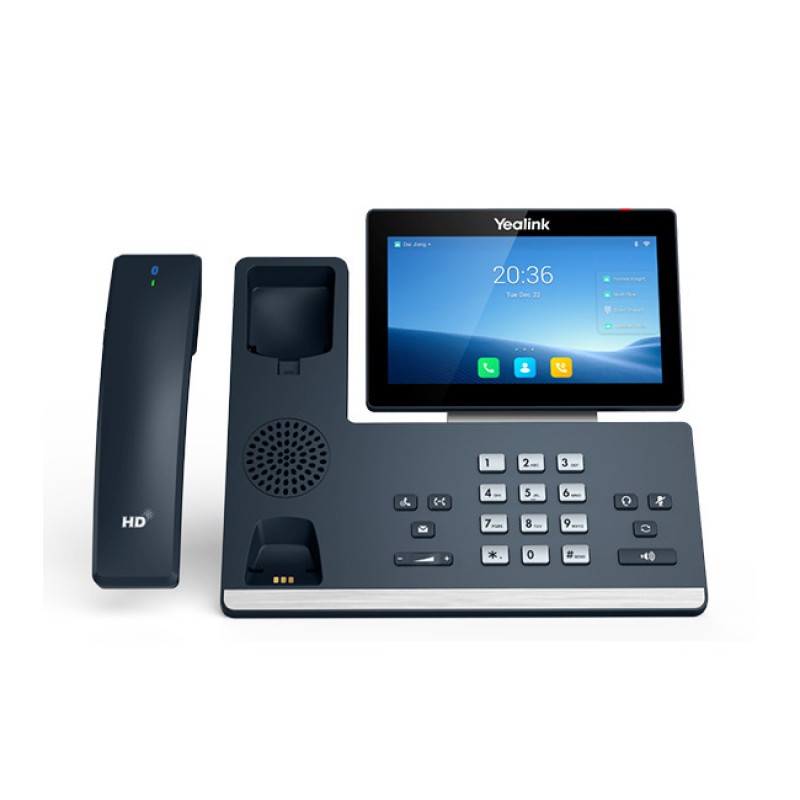 Yealink T58W Pro Ενσύρματο Τηλέφωνο IP 16 γραμμών Μαύρο