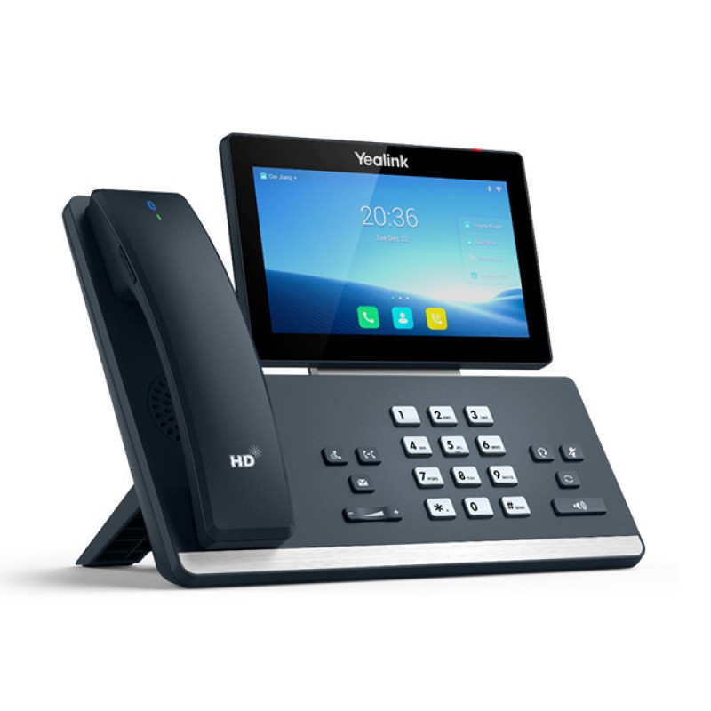 Yealink T58W Pro Ενσύρματο Τηλέφωνο IP 16 γραμμών Μαύρο