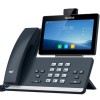 Yealink T58W Pro Ενσύρματο Τηλέφωνο IP 16 γραμμών Μαύρο