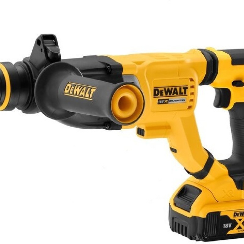 Dewalt DCH263P1 Κρουστικό Σκαπτικό Πιστολέτο Μπαταρίας Brushless 18V 1x5Ah με Υποδοχή SDS Plus DCH263P1