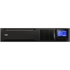 FSP/Fortron Champ Rack UPS On-Line 1000VA 900W με 3 Schuko Πρίζες