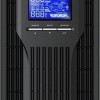 FSP/Fortron Champ Rack UPS On-Line 1000VA 900W με 3 Schuko Πρίζες