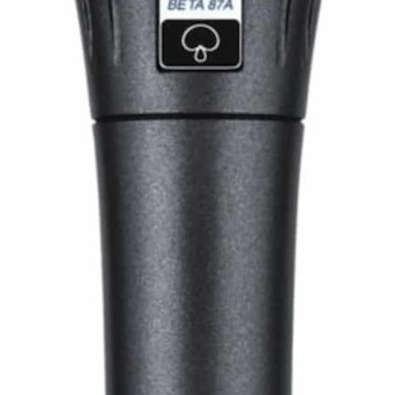 Shure Beta 87A Πυκνωτικό Μικρόφωνο XLR Χειρός για Φωνητικά σε Γκρι Χρώμα
