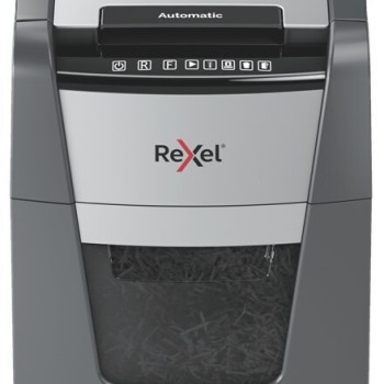 Rexel Καταστροφέας Εγγράφων AutoFeed+ 90X Cross Cut με Κάδο 34lt 2020090XEU