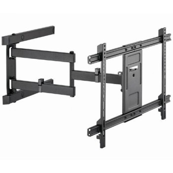 Gembird WM-80ST-05 Βάση Τηλεόρασης Τοίχου με Βραχίονα έως 80