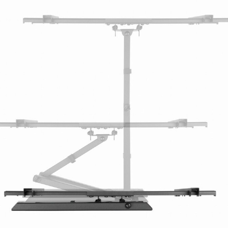 Gembird WM-80ST-05 Βάση Τηλεόρασης Τοίχου με Βραχίονα έως 80