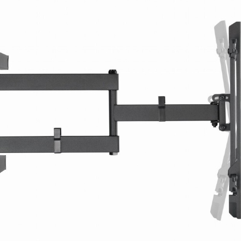 Gembird WM-80ST-05 Βάση Τηλεόρασης Τοίχου με Βραχίονα έως 80