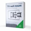 Gembird WM-80ST-05 Βάση Τηλεόρασης Τοίχου με Βραχίονα έως 80
