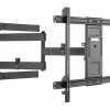 Gembird WM-80ST-05 Βάση Τηλεόρασης Τοίχου με Βραχίονα έως 80