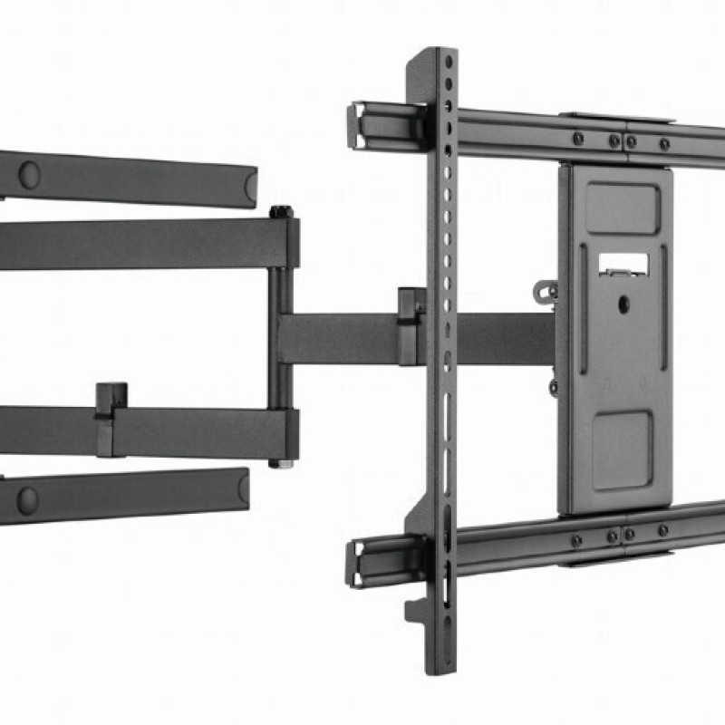 Gembird WM-80ST-05 Βάση Τηλεόρασης Τοίχου με Βραχίονα έως 80