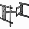 Gembird WM-80ST-05 Βάση Τηλεόρασης Τοίχου με Βραχίονα έως 80