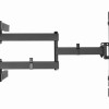 Gembird WM-80ST-05 Βάση Τηλεόρασης Τοίχου με Βραχίονα έως 80