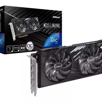 ASRock ARC A770 16GB GDDR6 Challenger SE OC Κάρτα Γραφικών
