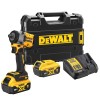 Dewalt DCF922P2T Brushless Μπουλονόκλειδο Μπαταρίας 18V 2x5Ah με Υποδοχή 1/2