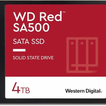 Western Digital SA500 SSD 4TB 2.5'' SATA III WDS400T2R0A