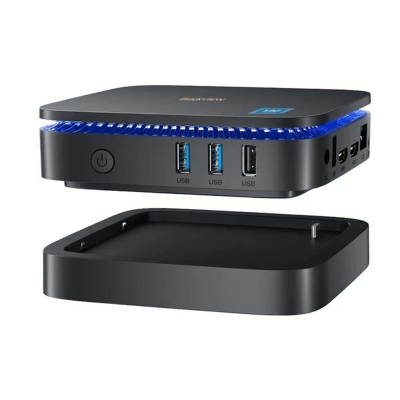 BlackView MP60 Mini PC (N-Series N100/16GB DDR4/1TB SSD/W11 Pro)