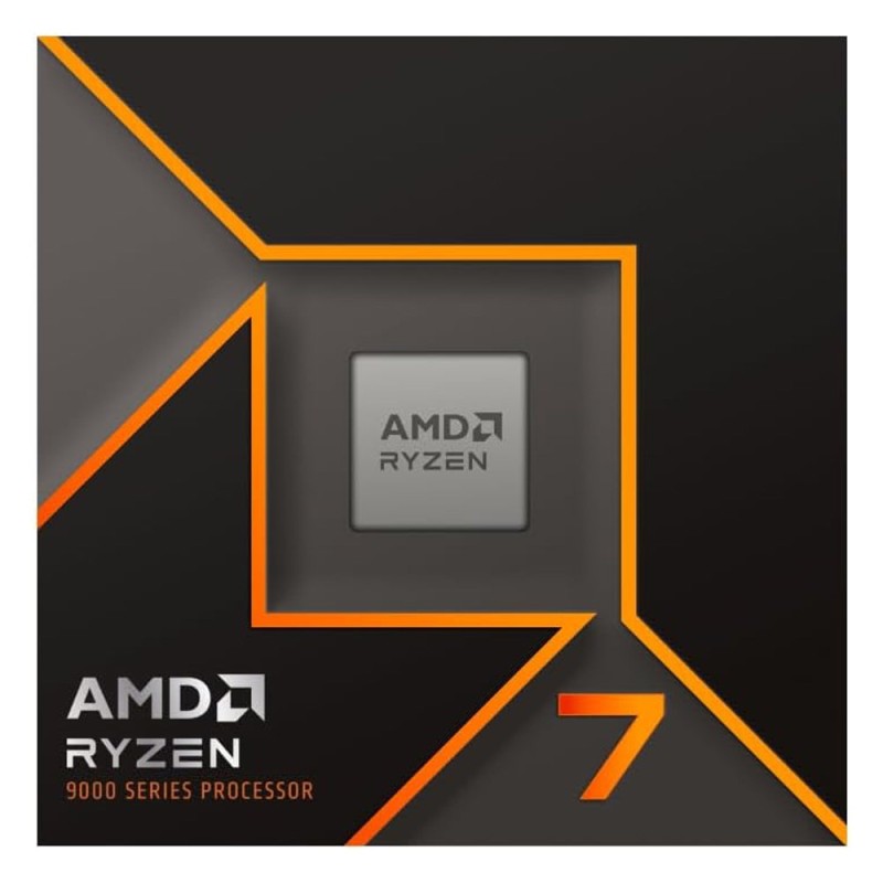 AMD Ryzen 7 9700X 3.8GHz Επεξεργαστής 8 Πυρήνων για Socket AM5 σε Κουτί