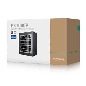 Deepcool PX1000P 1000W Μαύρο Τροφοδοτικό Υπολογιστή Full Modular 80 Plus Platinum