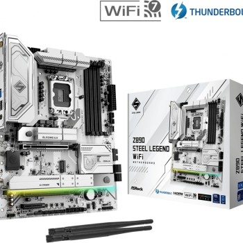 ASRock Z890 Steel Legend WiFi Motherboard ATX με Intel 1851 Socket