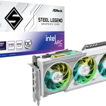 ASRock ARC B580 12GB GDDR6 Κάρτα Γραφικών 90-GA5CZZ-00UANF