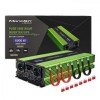 Qoltec Inverter Αυτοκινήτου Καθαρού Ημιτόνου 6000W για 12V DC