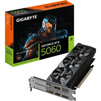 Gigabyte GeForce RTX 5060 8GB GDDR7 OC Low Profile 8G Κάρτα Γραφικών GV-N5060OC-8GL